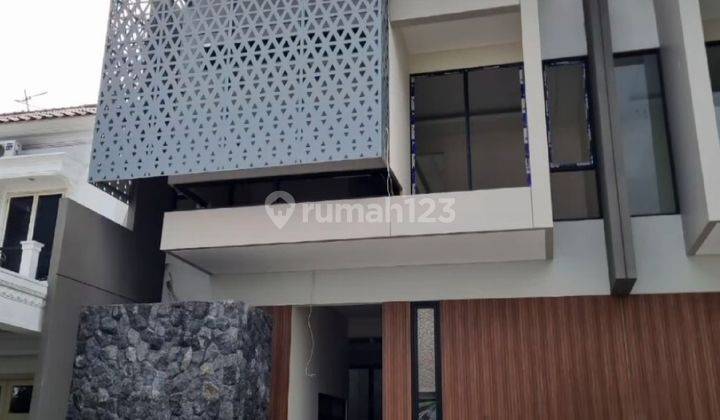 Rumah Wisata Bukit Mas New Baru 4+1 K.Tidur Siap Huni 1