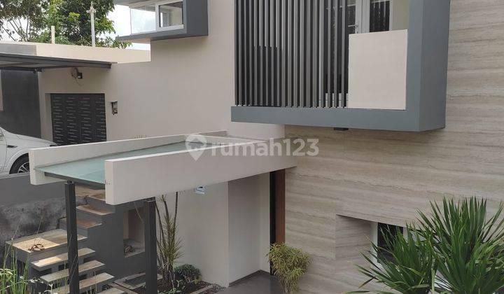 MURAH LUAS Rumah Villa Taman Dayu Rosewood SEMI Furnished Modern 2