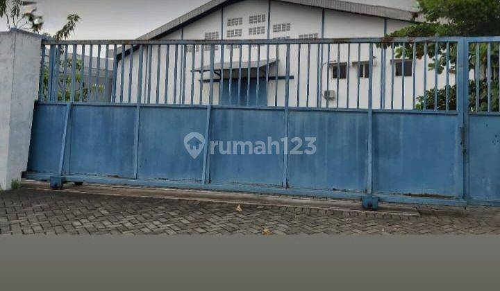 Dijual 9000 m2 Gudang Jalan Raya Pelemwatu - Menganti Gresik- Akses Kontainer 40 Feet 2