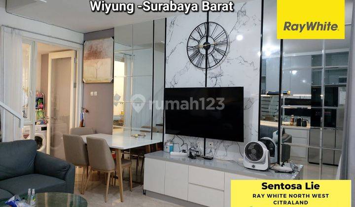 Rumah Royal Residence Full MARMER + FURNISHED Modern Mewah  1