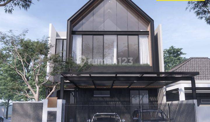 Rumah Baru Graha Natura 4+1 K.Tidur New Design dekat Gwalk Citraland  2