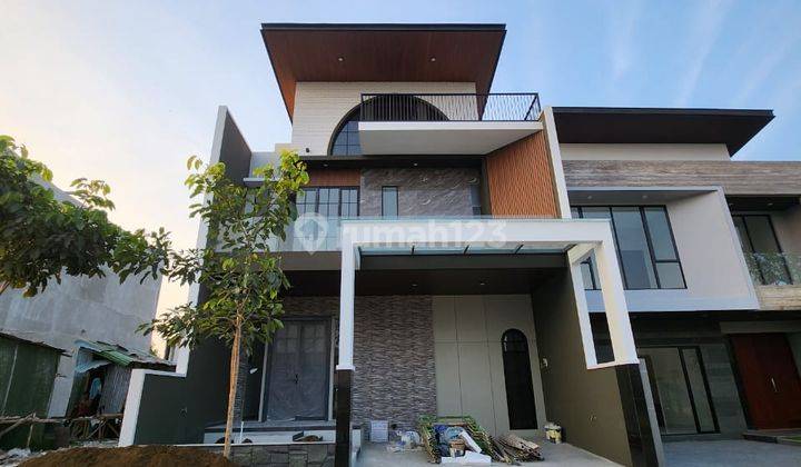 Rumah Baru Woodland Citraland New ATTIC ROOFTOP Design + Sanitary KOHLER + VERTICAL Garden 1