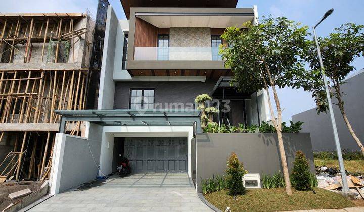 Rumah South Emerald Mansion Citraland  New  ROOFTOP plus SMART Home Teknologi 1