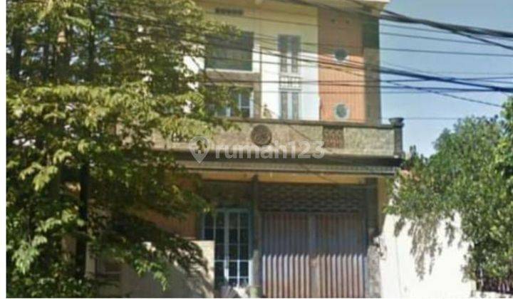 Gedung Showroom Surabaya Pusat -Jalan Diponegoro - Parkir Garasi 7 Mobil  2