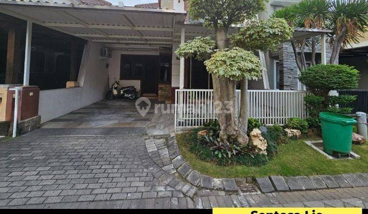 Rumah Wisata Bukit Mas 1 FULL FURNISHED + Taman Asri , Dapur LUAS 1