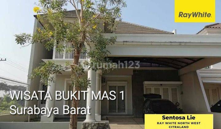 Rumah Wisata Bukit Mas 1 Rome Surabaya - MURAH Hitung 15jt/m2 dkt Pakuwon Mall 1