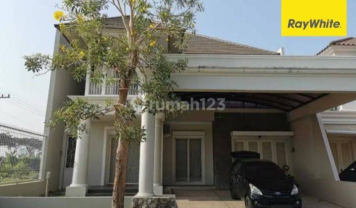 Rumah Wisata Bukit Mas 1 Rome Surabaya - MURAH Hitung 15jt/m2 dkt Pakuwon Mall 2