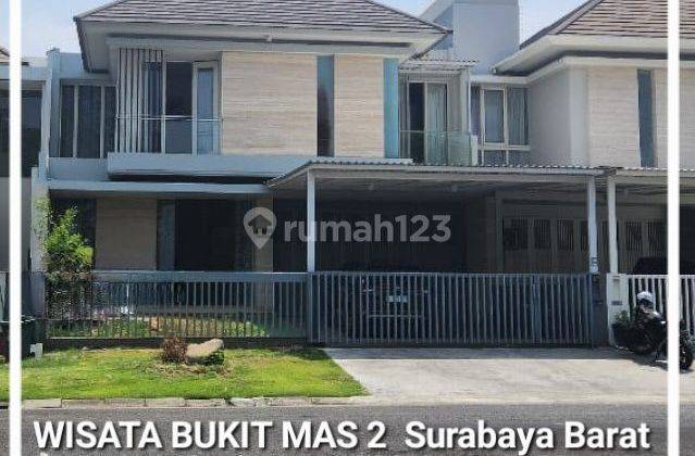 Rumah Wisata Bukit Mas 2 RAYA - MARMER Lux FULL Furnished 1