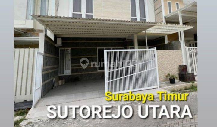 Rumah Jalan Sutorejo Utara Surabaya Timur Dekat ITS, Pakuwon City 1