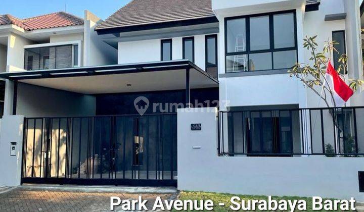 Rumah Baru Dian Istana Wiyung Surabaya BONUS New PANTRY set , 6 AC, Waterheater, Pompa Air 2