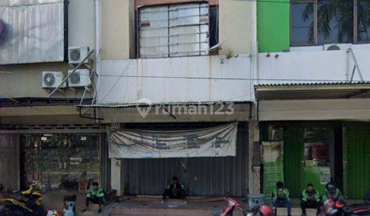 Ruko di Raya Panjang Jiwo Permai - Tenggilis Mejoyo - Surabaya Parkir Mobil LUAS Row Jalan KEMBAR 3 Mobil 1