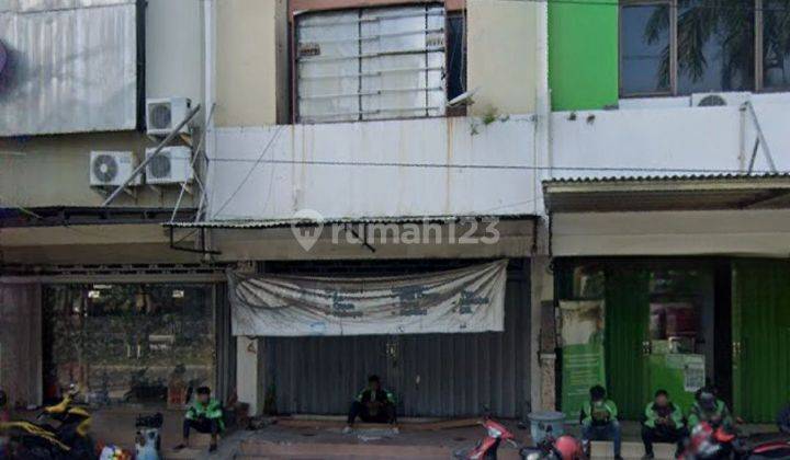 Ruko di Raya Panjang Jiwo Permai - Tenggilis Mejoyo - Surabaya Parkir Mobil LUAS Row Jalan KEMBAR 3 Mobil 2