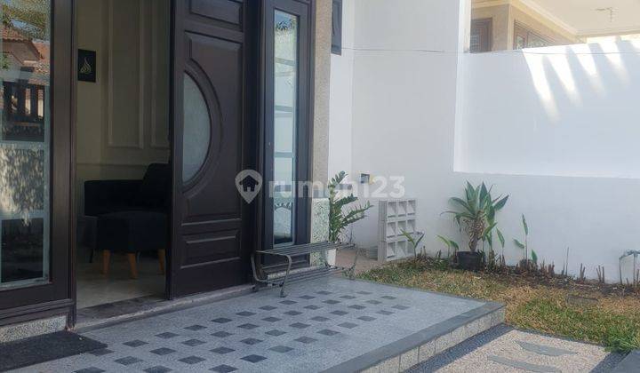 MURAH Rumah Villa Bukit Mas Surabaya SEMI Furnish Dekat Tol