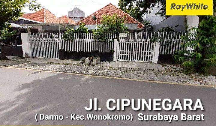 Rumah Jalan Cipunegara - Darmo - Kec.Wonokromo Dekat Jalan Indragiri  Sutos, Ciputra World Mall 1