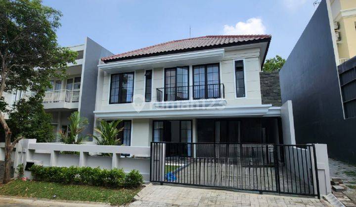 Rumah Citraland Utama Baru 2 Lantai Semi Furniture Lokasi Bagus 1