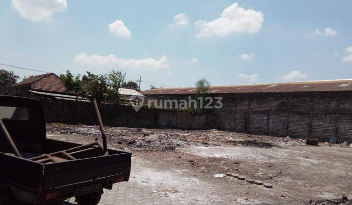 Dijual / Disewakan 3165 m2 Gudang Domas - Menganti - Gresik JATIM 2