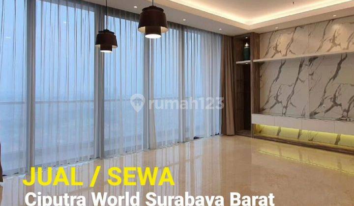 TerMURAH Apartemen Ciputra World Voila 4 +1 Kamar Tidur SEMI Furnished  1