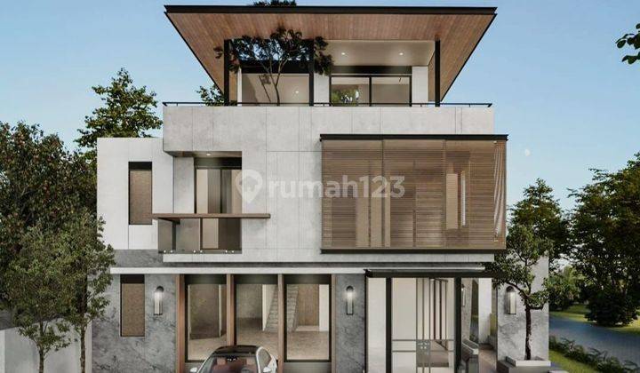 Rumah di Citraland Utama New Baru SPESIAL Carport 3 Mobil 1