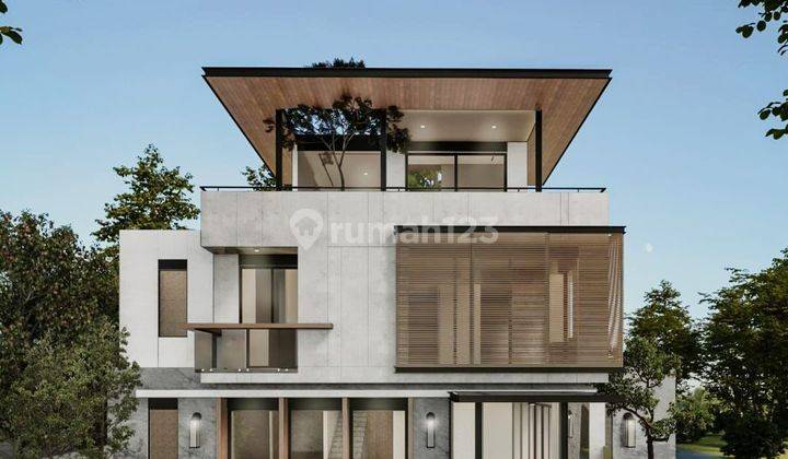 Rumah di Citraland Utama New Baru SPESIAL Carport 3 Mobil 2