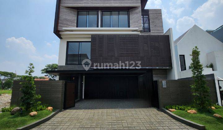 Rumah Bukit Golf Internasional Citraland Surabaya All MARMER Impor PREMIUM Quality Siap Huni 1