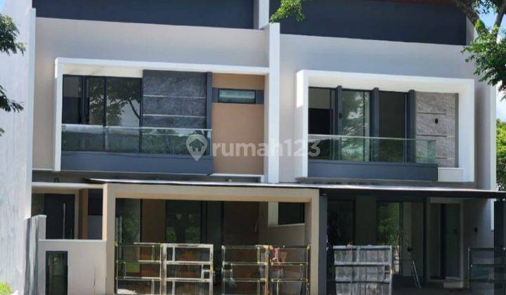 Rumah Baru Graha Natura Surabaya Dekat 5 menit ke GWalk Citraland  2