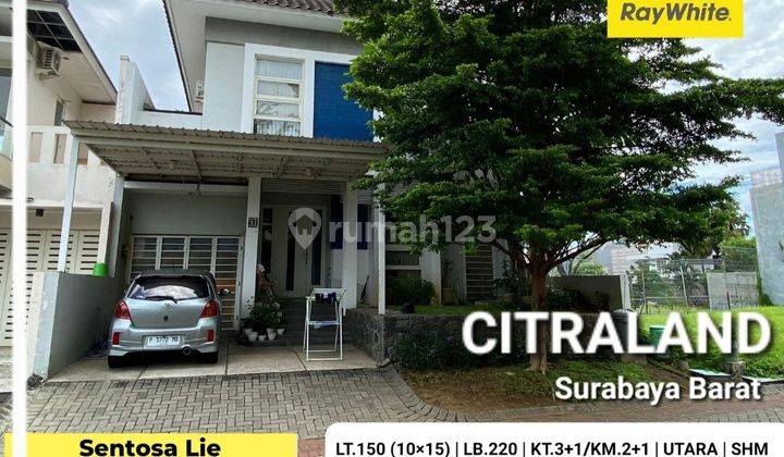 Ter-MURAH Rumah di Royal Park 2 Citraland Surabaya Lokasi  TerDEPAN dekat G-WALK 1