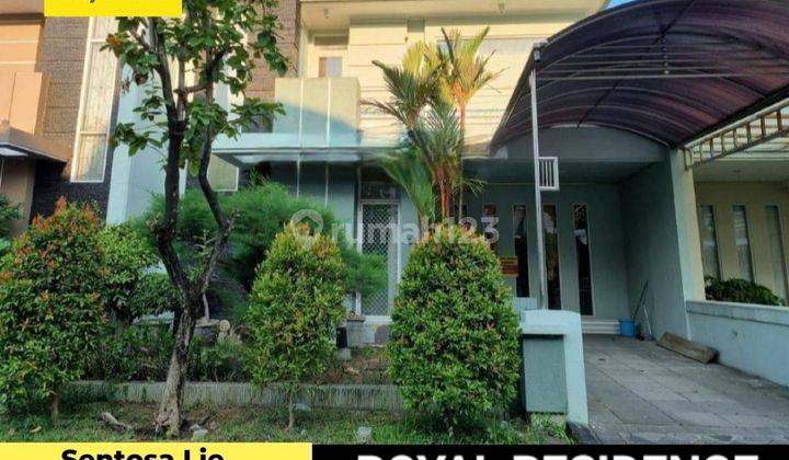 Dijual / Disewakan Rumah Royal Residence Wiyung Surabaya Barat Dekat Pakuwon Mall 1