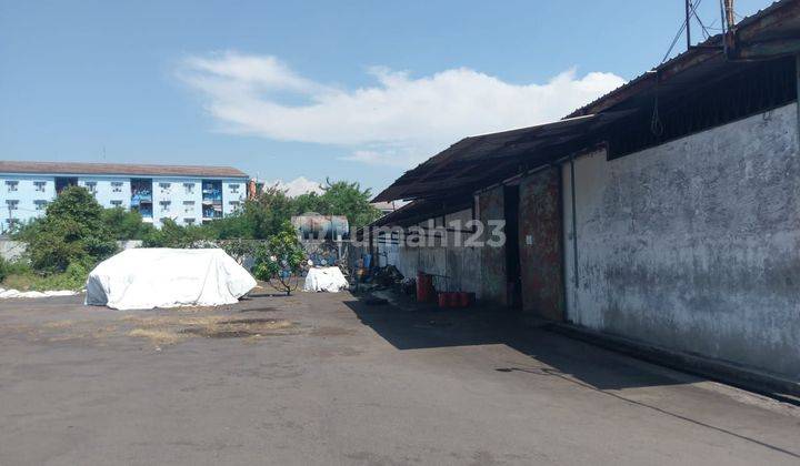 Murah Dijual 9500 M2 Pabrik Sidoarjo Di Sawunggaling - Jemundo - Kec.taman - Hitung Rp.1,8 Jt/M2 Nego -  Bawah Appraisal Bank 2