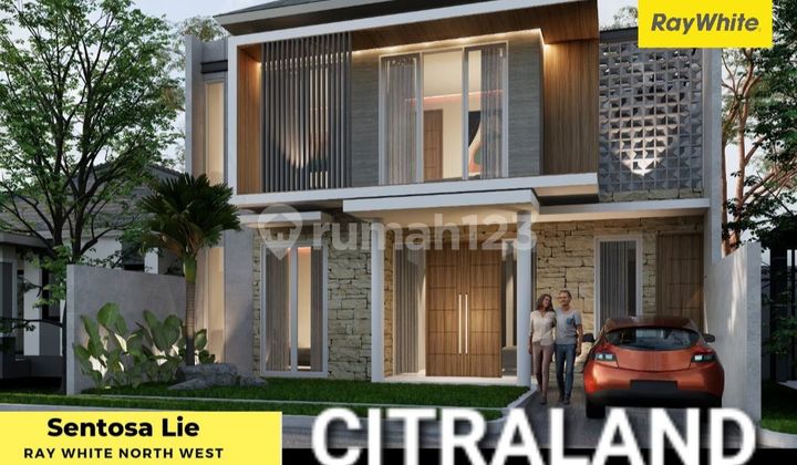 Rumah Baru Citraland TerDEPAN dekat Gwalk - New Modern Surabaya Barat Rumah Baru Citraland TerDEPAN dekat Gwalk - New Modern Surabaya Barat
