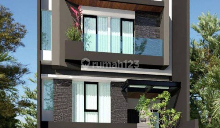 Rumah Baru Citraland area Eastwood - Woodland - Alam Hijau Surabaya NEW SMART Home Teknologi 1