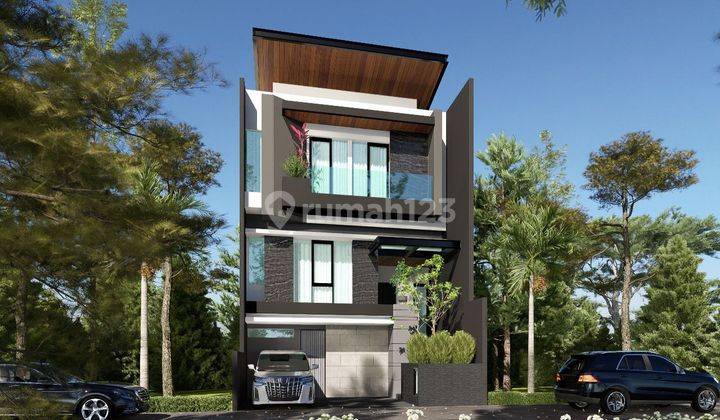 Rumah Baru Citraland area Eastwood - Woodland - Alam Hijau Surabaya NEW SMART Home Teknologi 2