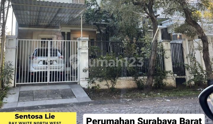 MURAH LUAS Rumah 3 menit ke GWALK Citraland Surabaya Barat di Perum Alam Galaxy MURAH LUAS Rumah 3 menit ke GWALK Citraland Surabaya Barat di Perum Alam Galaxy