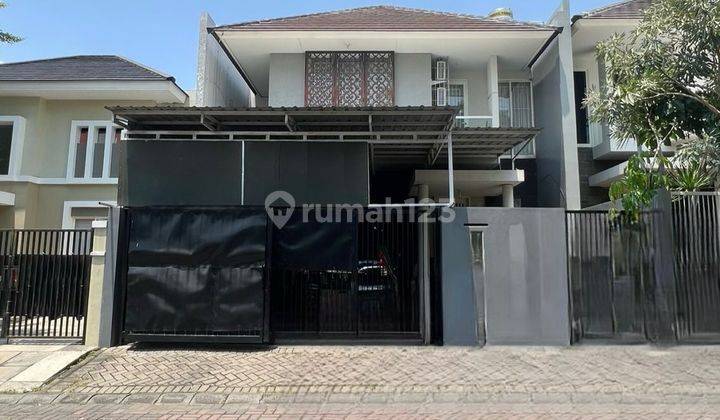 Rumah Citraland Surabaya Barat area di Perum Alam Galaxy - 5 Menit ke GWALK  1