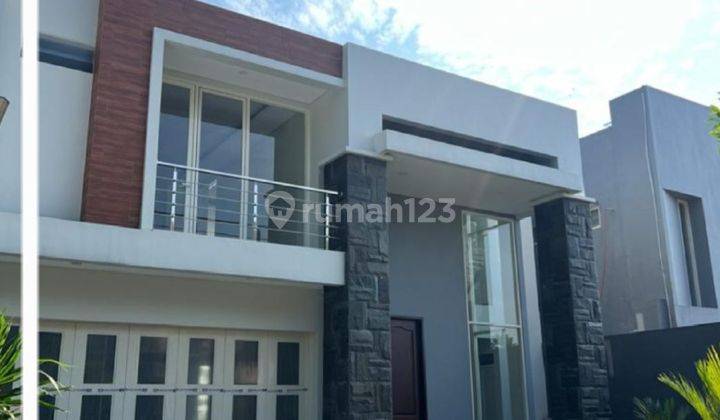 MURAH Private Pool Rumah Villa The Taman Dayu - Rosewood Pandaan JATIM plus FULL Furnished Baru -Best View Gunung 1