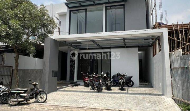 NEW Rumah di Raffles Garden - Stamford Citraland Surabaya Barat Dekat GWalk, MERLION 1