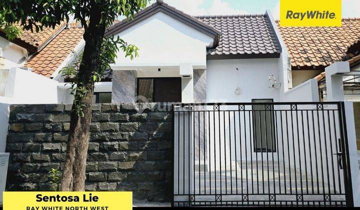 Rumah Baru Di Taman Puspa Raya Citraland Surabaya Barat - 2 Lantai - Shm -Selatan 1