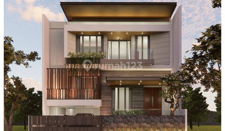 NEW Rumah di Citraland Golf area Surabaya BONUS SEMI Furnished Garasi Carport 4 mobil 2