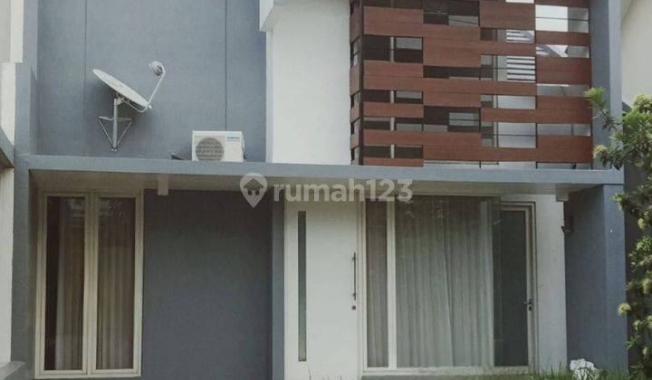 Rumah Kingstown Citraland Surabaya Barat Fresh Terawat Siap Huni 1