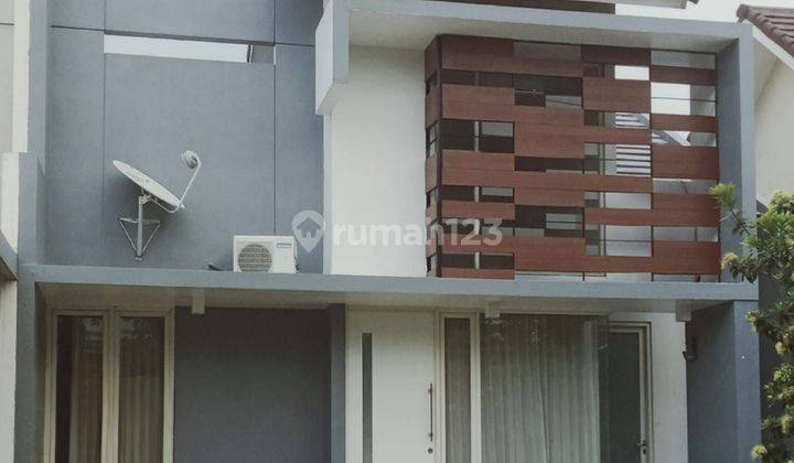 Rumah Kingstown Citraland Surabaya Barat Fresh Terawat Siap Huni 2