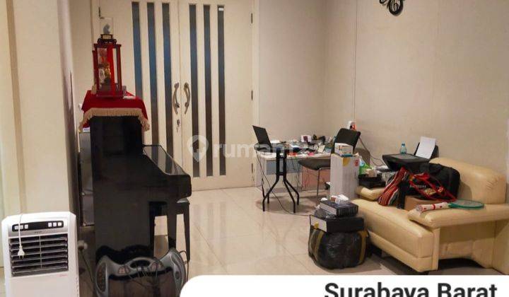 MURAH LUAS Rumah Wisata Bukit Mas 2 Surabaya SEMI Furnished SPESIAL 5+1 Kamar Tidur  1