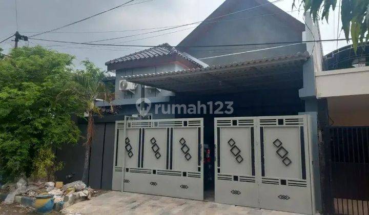 Rumah Baru Jalan Baruk Barat - Kedung Baruk - Rungkut Surabaya Timur  2