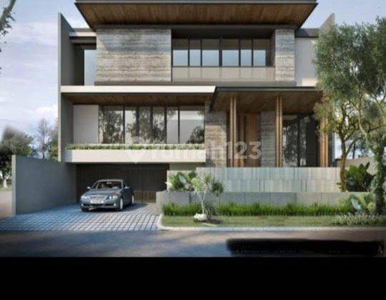 New Rumah Citraland Bukit Golf Internasional - Somerset - Golf Avenue Modern Split Level Desain 2