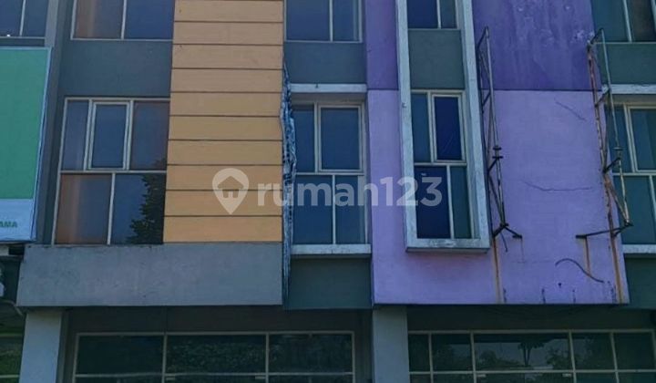 Disewakan 2 jejer Ruko di Jalan Raya MERR Surabaya Timur 