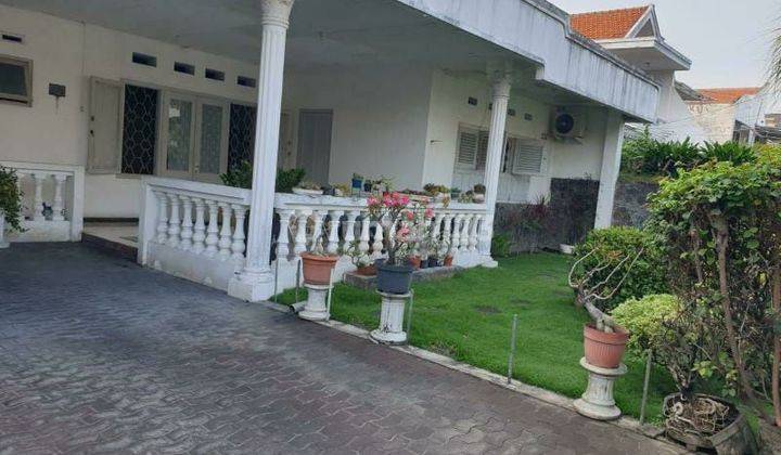 MURAH Rumah Surabaya Pusat di Jalan Blambangan HGB lokasi Bagus 2