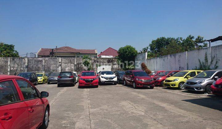 Disewakan Tanah 2704 m2 di Sidoarjo kota - Lantai Cor Beton - Masuk 335 mobil 1