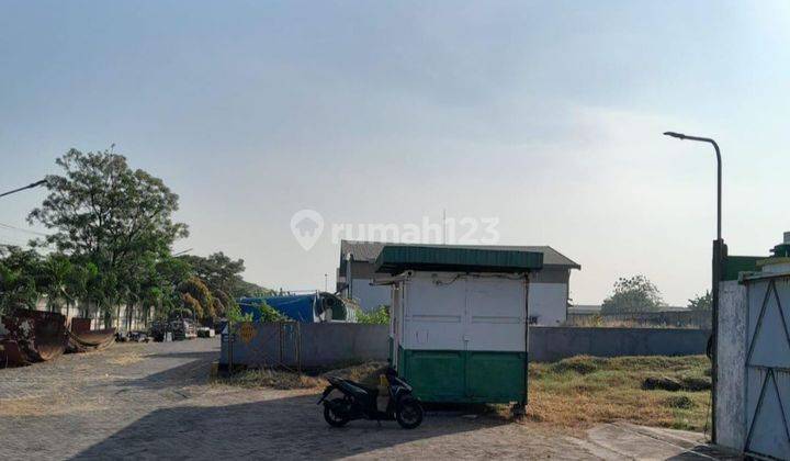 Dijual 2,7 Ha Pabrik Kawasan Industri Gresik ( KIG ) Ex Pabrik Biodiesel