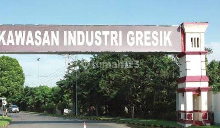 Dijual 2,7 Ha Pabrik Kawasan Industri Gresik ( KIG ) Ex Pabrik Biodiesel 2