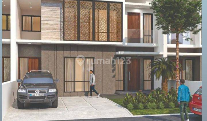 Rumah Dijual Woodland Citraland Sby Baru Minimalis Modern dekat UC, Fresh Market Pasar Modern Citraland 1