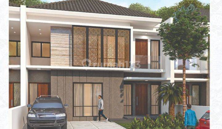 Rumah Dijual Woodland Citraland Sby Baru Minimalis Modern dekat UC, Fresh Market Pasar Modern Citraland 2