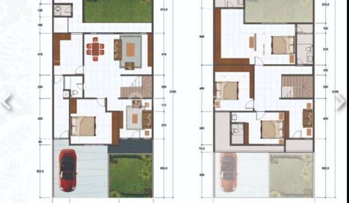 Rumah Dijual Woodland Citraland Sby Baru Minimalis Modern dekat UC, Fresh Market Pasar Modern Citraland 2